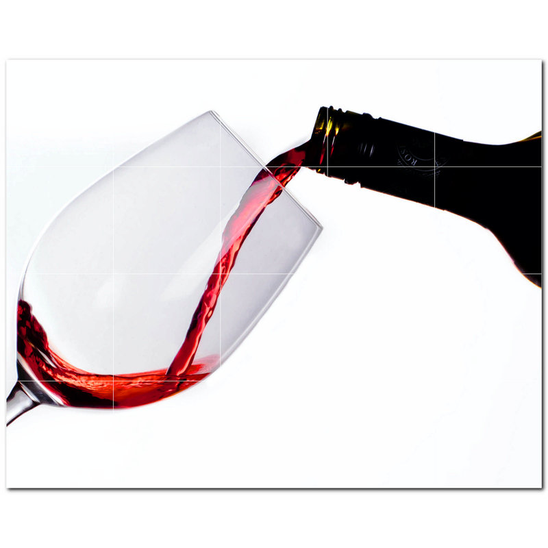 Photo de vin 4,25 x 4,25