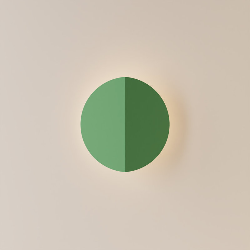 Lune Wall Sconce, Sage