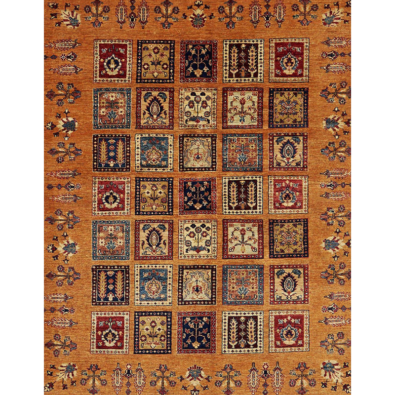 Tapis abstrait moderne 621, Rectangle 5 pi x 7 pi