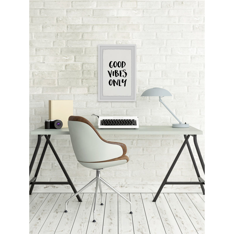 Good Vibes Only VIII - Typography, 61cm H x 41cm W