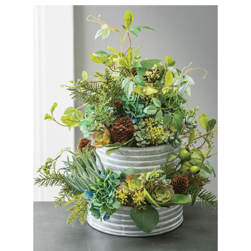 Wilbur 42'' Faux Eucalyptus Stem