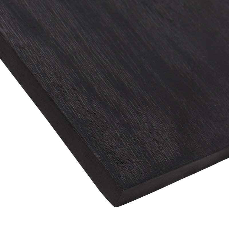 Planche de service en bois d'acacia noir par Red Barrel Studio®