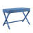 Amenia Blue Finish Writing Desk