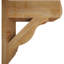 Persienne en bois rustique Funston Craftsman-31649365-106951956