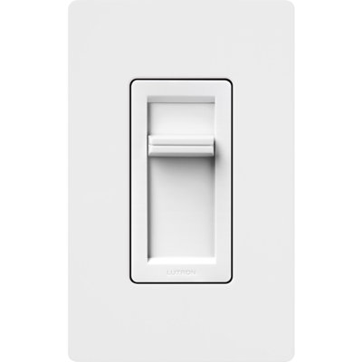 Lutron Lumea 150 W Slide Dimmer Switch 1 pk