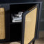 Meuble télé compact 2 portes Brey-2130355126