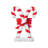 10"H Christmas Resin Candy Cane Table Decor