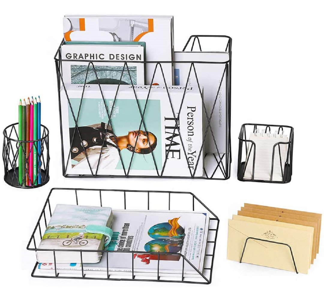 Amet Desk Organizer Set Mercer41 