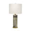 Rivet Vellum Table Lamp, Grey