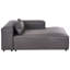 Faux Leather Chaise Lounge-1540038917