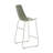 Clean Cut Counter Stool with Metal Frame-55676199-55676194
