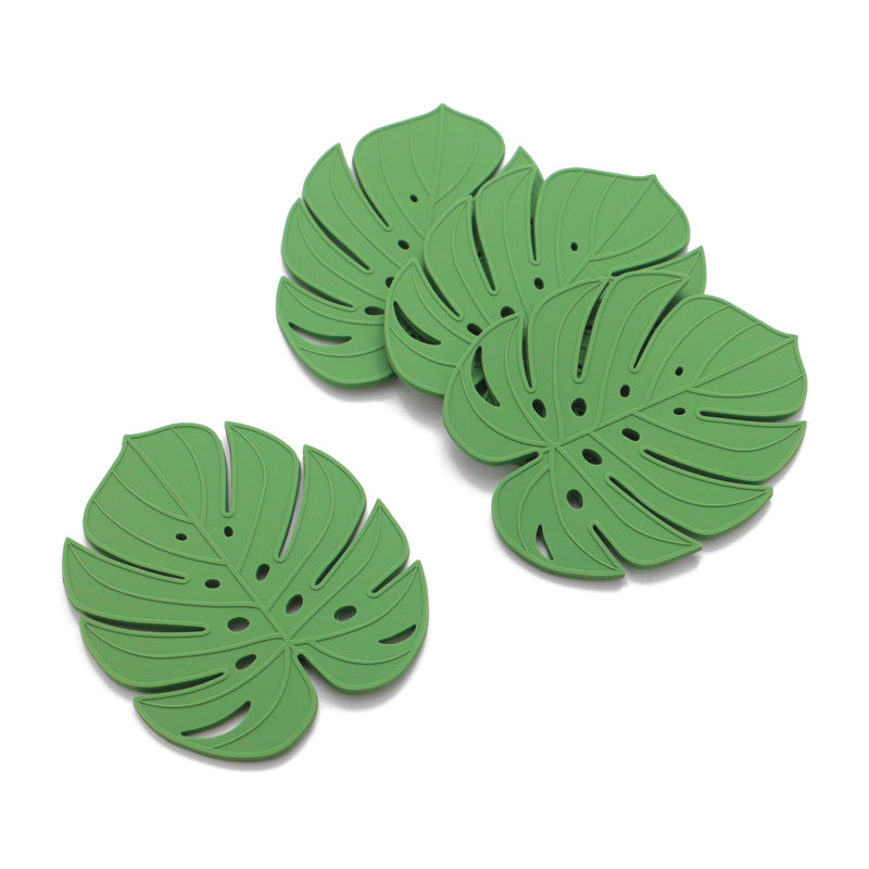 Silicone 4 Piece Coaster Set