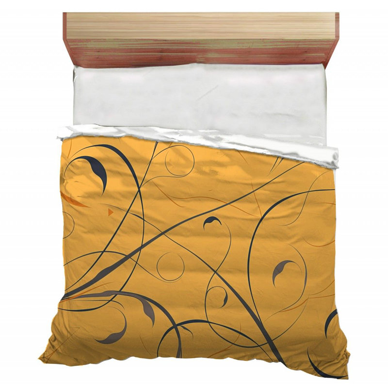 Édredon floral Bedding Art Elegance courbée 12288, Édredon très grand