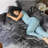 Love Thick - Desirable Coma Inducer Oversized Comforter Set - Forbidden Gray-103145522