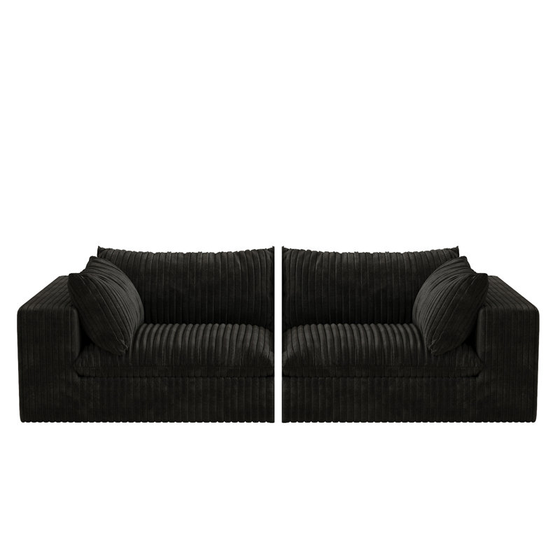 Y137-2SEATER-NOIR, Noir
