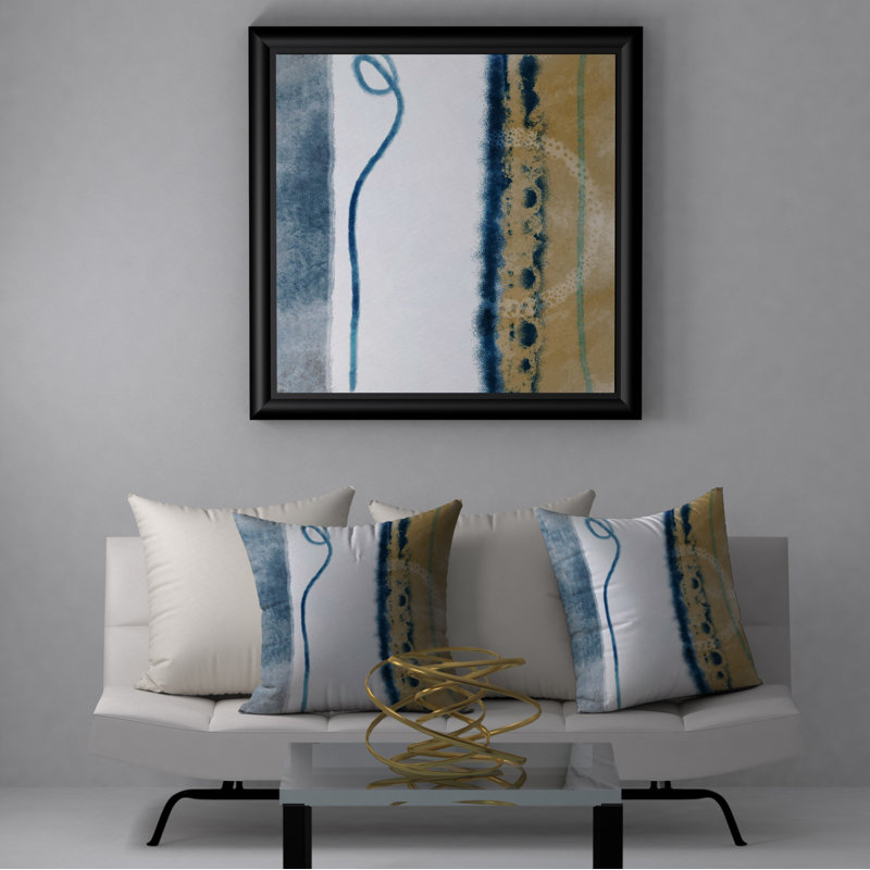 Housse de coussin carrée/insert, 18 po x 18 po