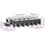 Patio Dining Set Table,-240521445-240521447-240521453