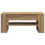 vidaXL Coffee Table Artisan Oak 40.16 x 21.65 x 17.72 in-896799888