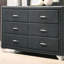 Commode rembourrée à 6 tiroirs Kennedy-228485866