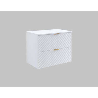 Aidrick 80mm Single Bathroom Vanity