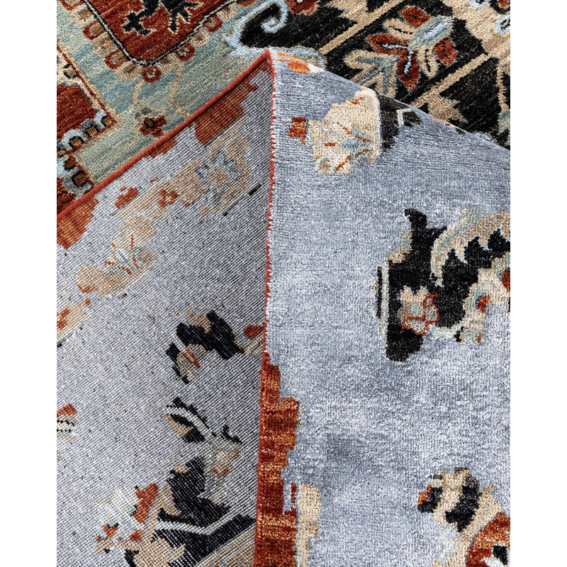 Lynward One-of-a-Kind 8' 10" X 12' 3" New Age Area Rug Copper