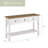 Antjuan 48'' Solid Wood Console Table