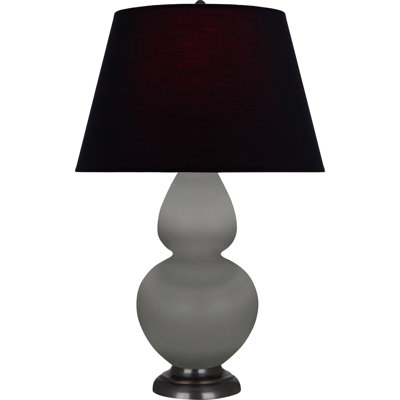 Petite lampe d'appoint à double gourde