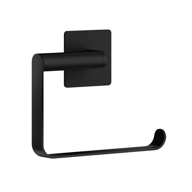 Porte-papier hygiénique Beslagsboden, Noir mat