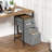 Boose 14.9'' Wide 4 -Drawer Mobile Steel File Cabinet-291224543