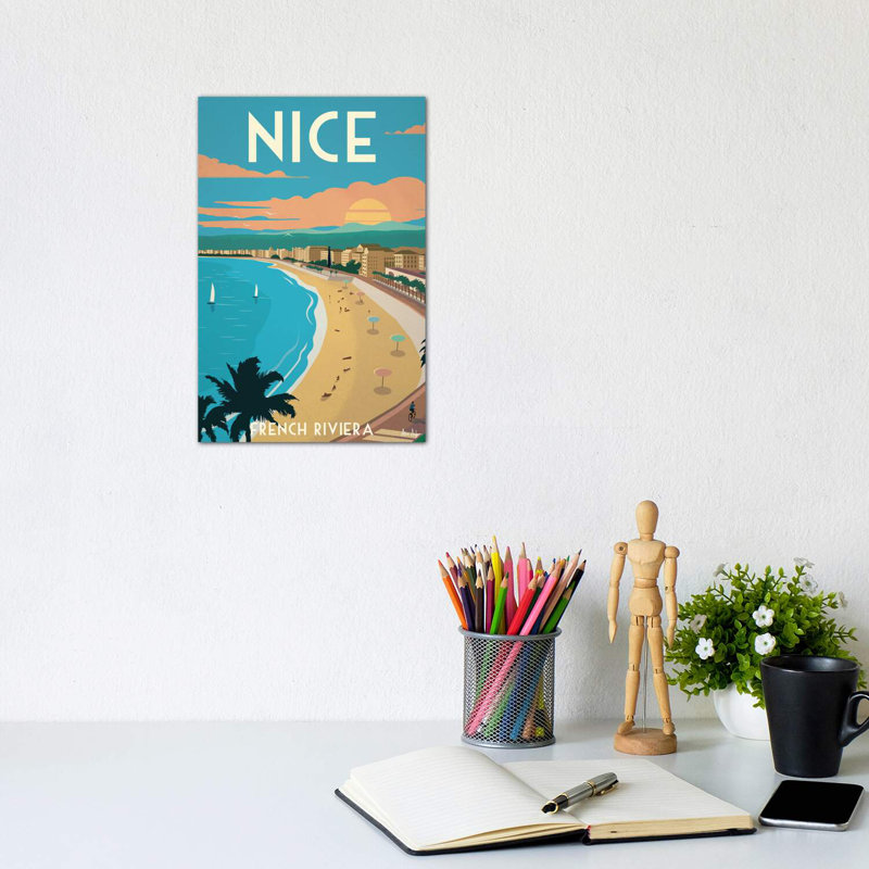 Nice 1 Piece Wrapped Canvas Wall Art, 20.32 cm H x 30.48 cm W