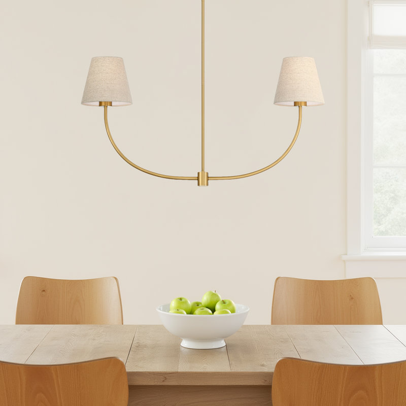 Beacon 2 - Light Dimmable Traditional Chandelier