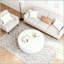 Table basse contemporaine contemporaine avec relief fabriqué à la main, finition durable et lisse, aucun assemblage requis-2065943728