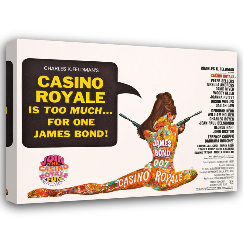 Casino Royale 007 James Bond