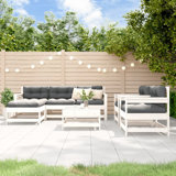Thekla Outdoor U-Shaped Patio Sofa