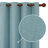 Lythrodontas Faux Linen Total Blackout Curtain Panels-75185242-75185237