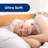 Ultra Soft 4-Layer Washable And Reusable Incontinence Bed Pad - Waterproof Bed Pads, 34"X36" With Two 18" Flaps