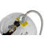 Régulateur de propane basse pression universel 5 pi. Avec tuyau tressé en acier inoxydable Flame King 5 pi.