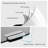 12 Gallon / 45L Rectangular Step Kitchen Trash Can with Soft-Close Lid-132638422