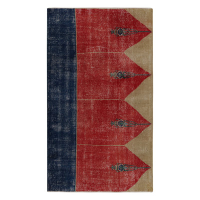 Hand Knotted Wool Rug