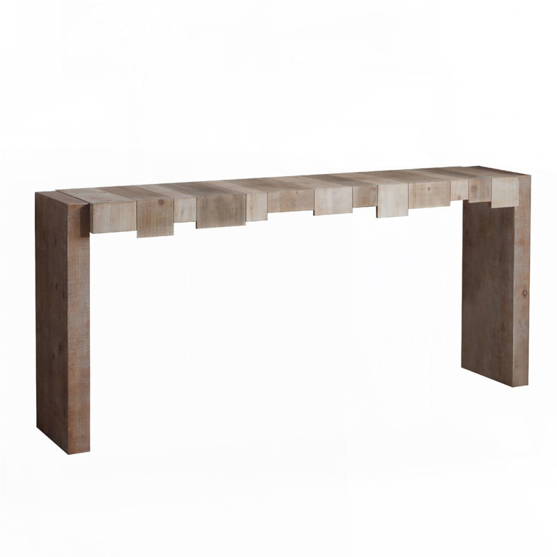 Modern Rustic Console Table