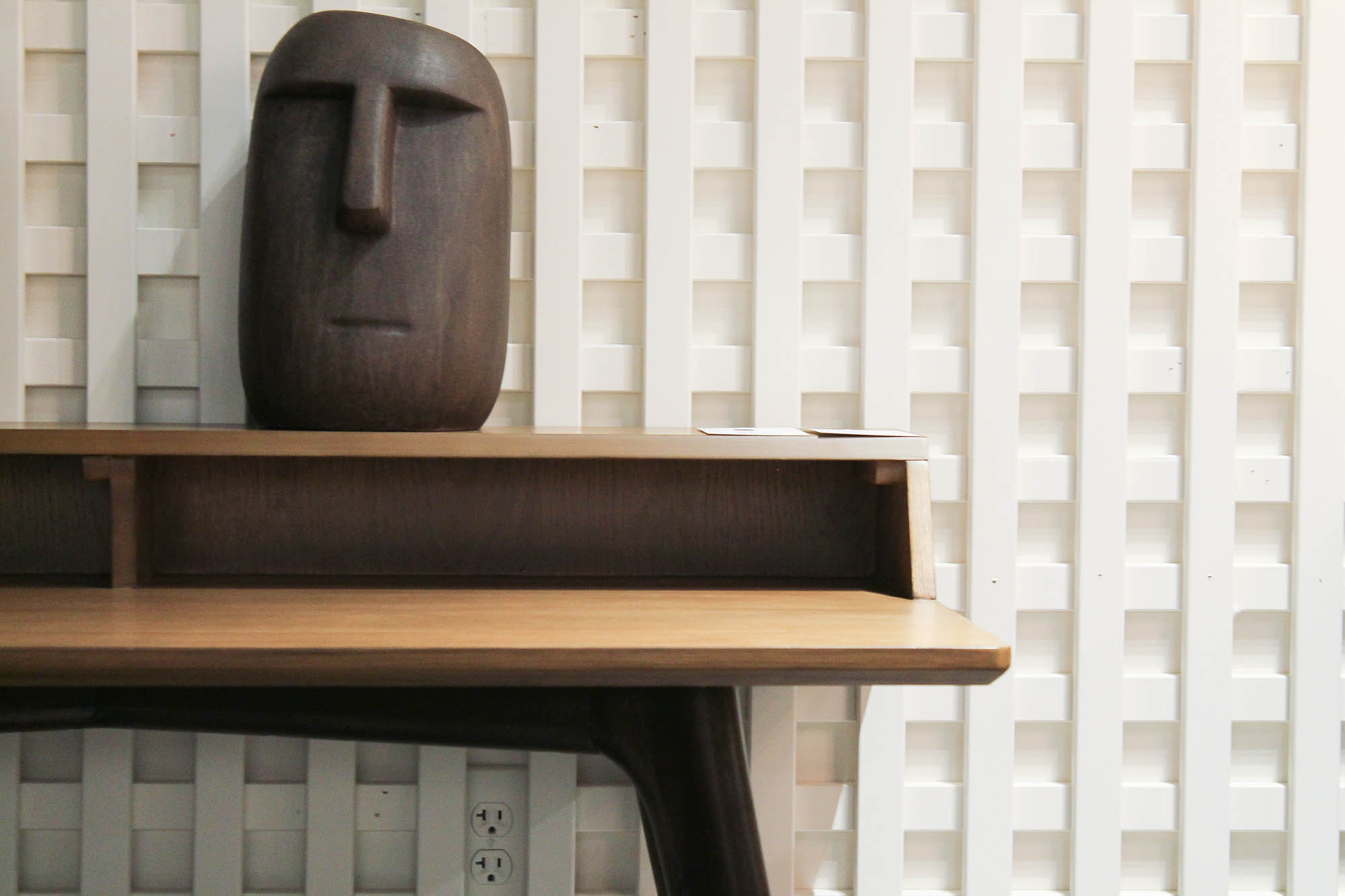 World Menagerie Langione Moai Statue & Reviews | Wayfair