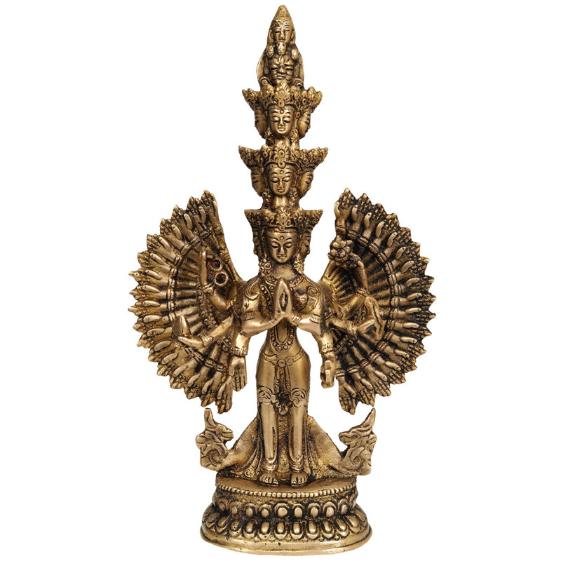 Religious & Spiritual Figurines & Sculptures, Gold