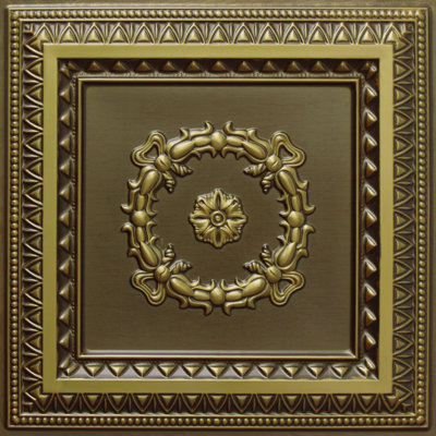 Carreau de plafond en PVC 2 pi x 2 pi Falkirk Perth