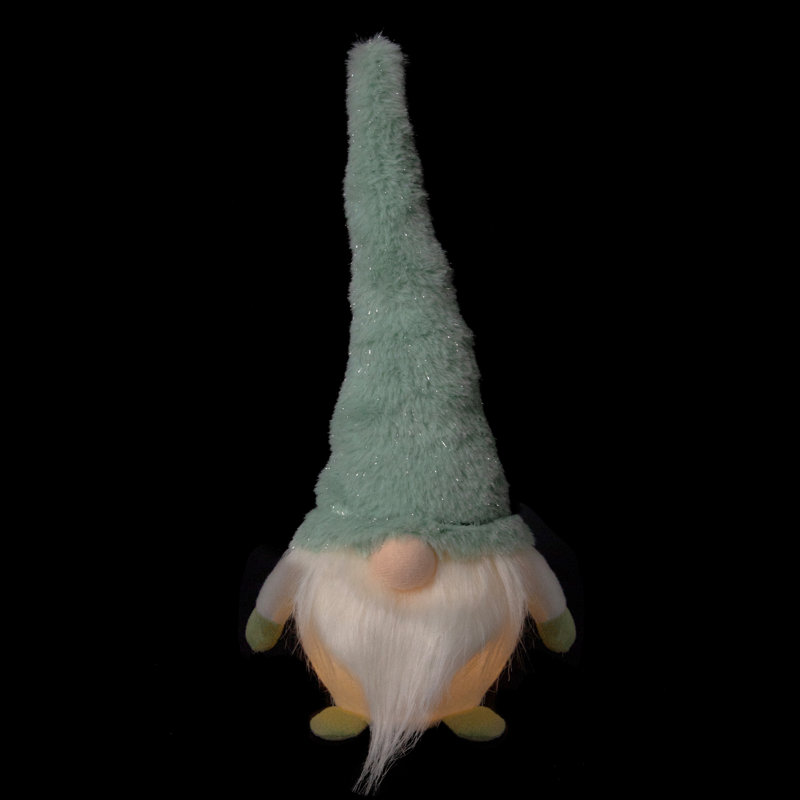 Gnome en peluche 13,75 po