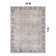 Elise Gray Vintage Rug – Machine Washable, Flat Pile Texture With Non-Slip Backing