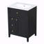 Meuble-lavabo de salle de bain avec lavabo-997794733