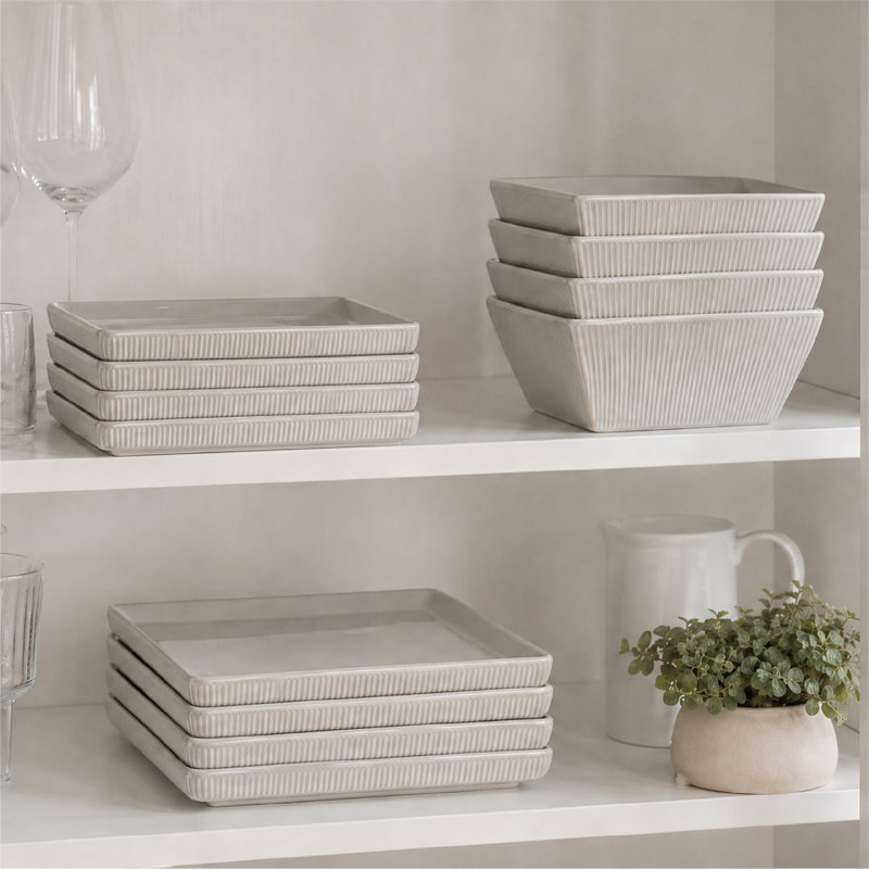 Service de table 12 pièces Stone Lain Grace