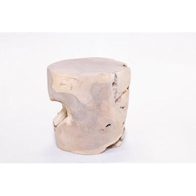 Solid Wood End Table