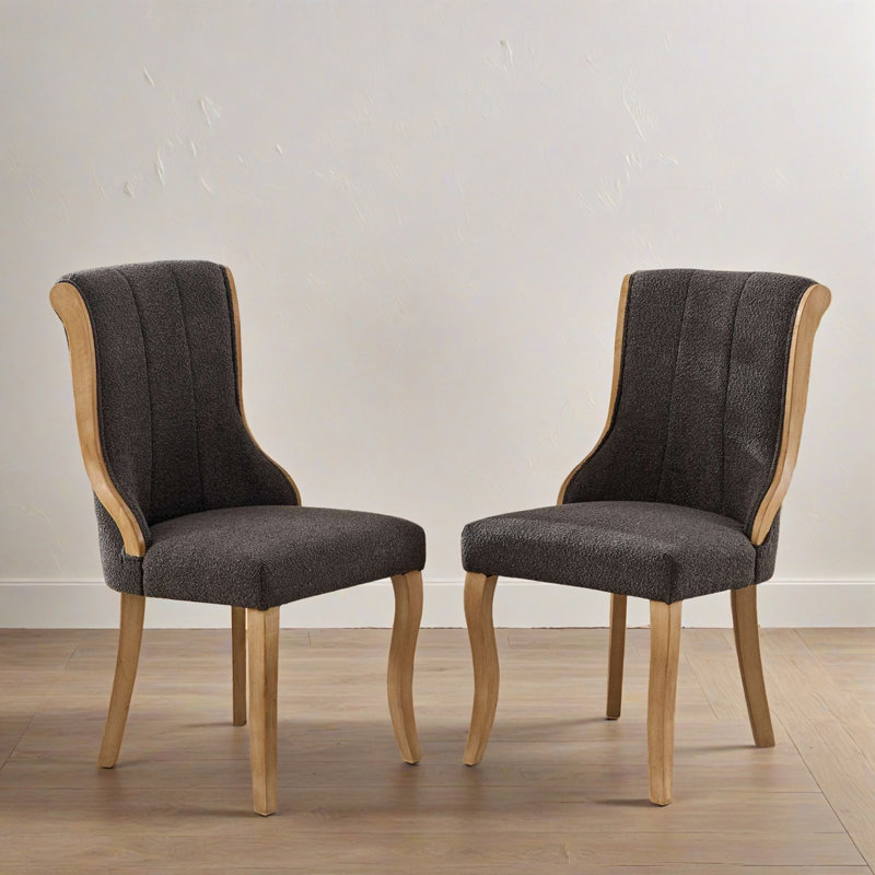 Chaise d'appoint de salle à manger Midsons, Gris
