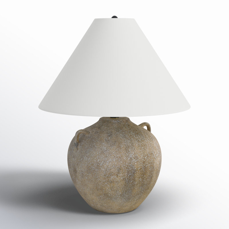 Bidle Victorine Lamp, Gray